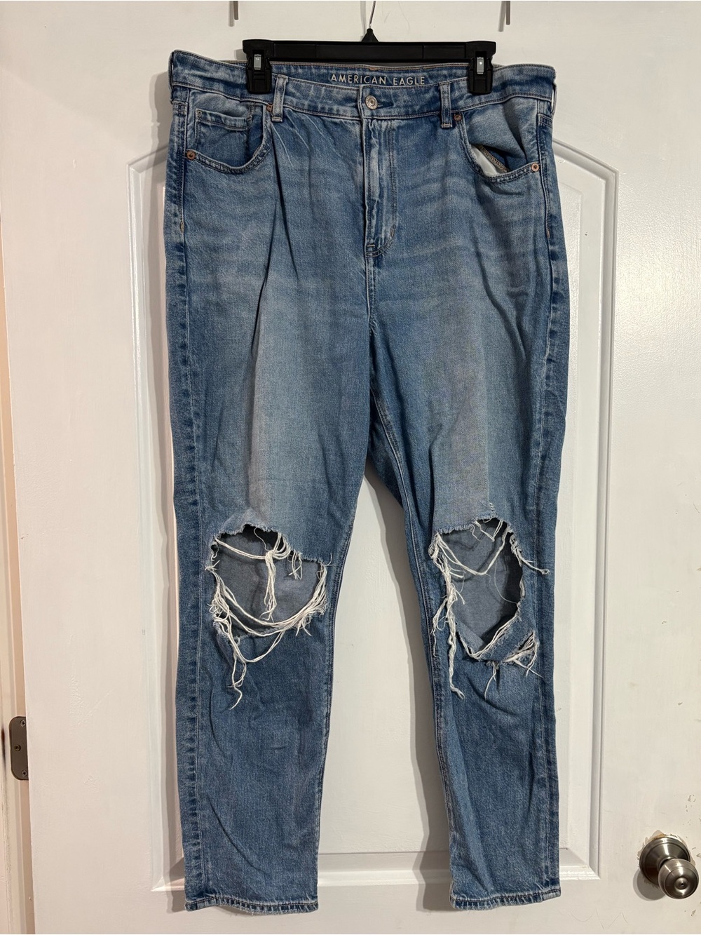 American eagle strigid is mom jean
